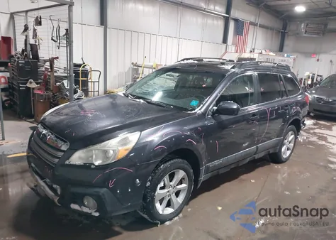 2013 Subaru Outback 3.6R Limited from USA, damaged, VIN 4S4BRDLC1D2272493
